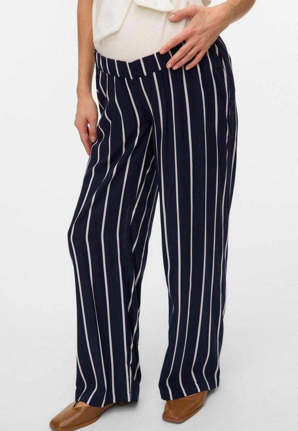 MIT WEITEM MID RISE - Stoffhose