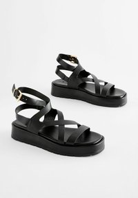 Next FOREVER COMFORT - Sandály na platformě - black