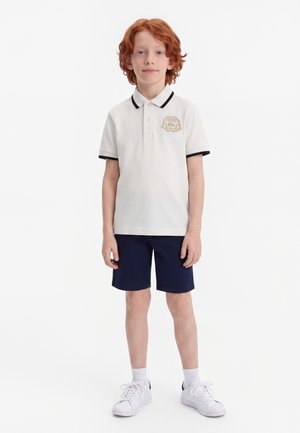 Lacoste, BADGE - Polokošeľa - farine