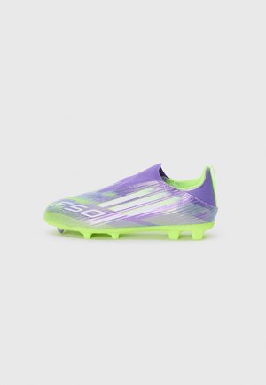F50 LEAGUE UNISEX - Scarpe da calcetto con tacchetti - purple rush/white/lucid lemon