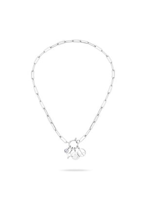 Halskette - silberfarben