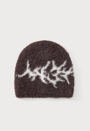 YOURTURN by Zalando, UNISEX - Beanie - brown/white