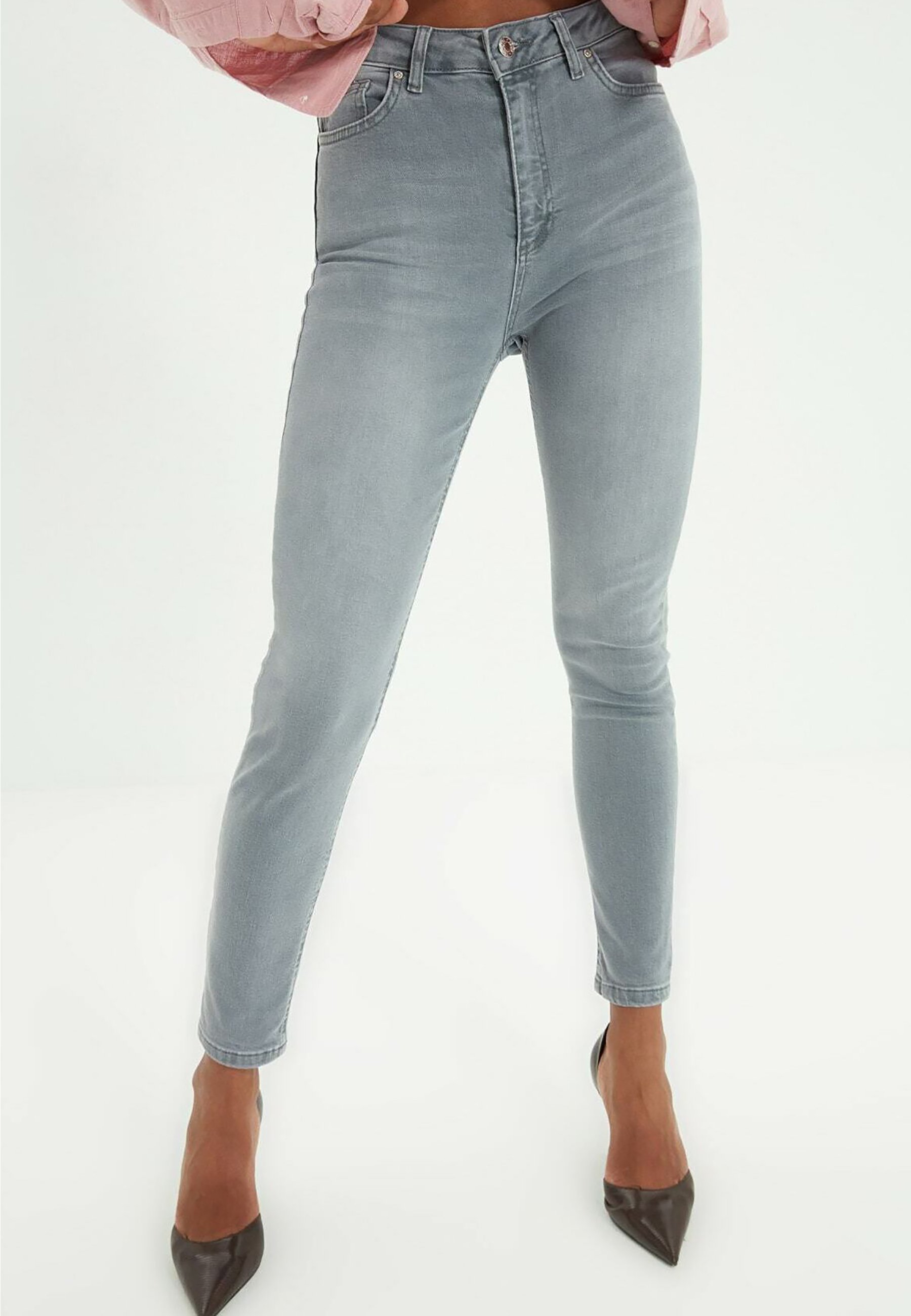 Trendyol Jeans Skinny Fit - grey/grigio - Zalando.it