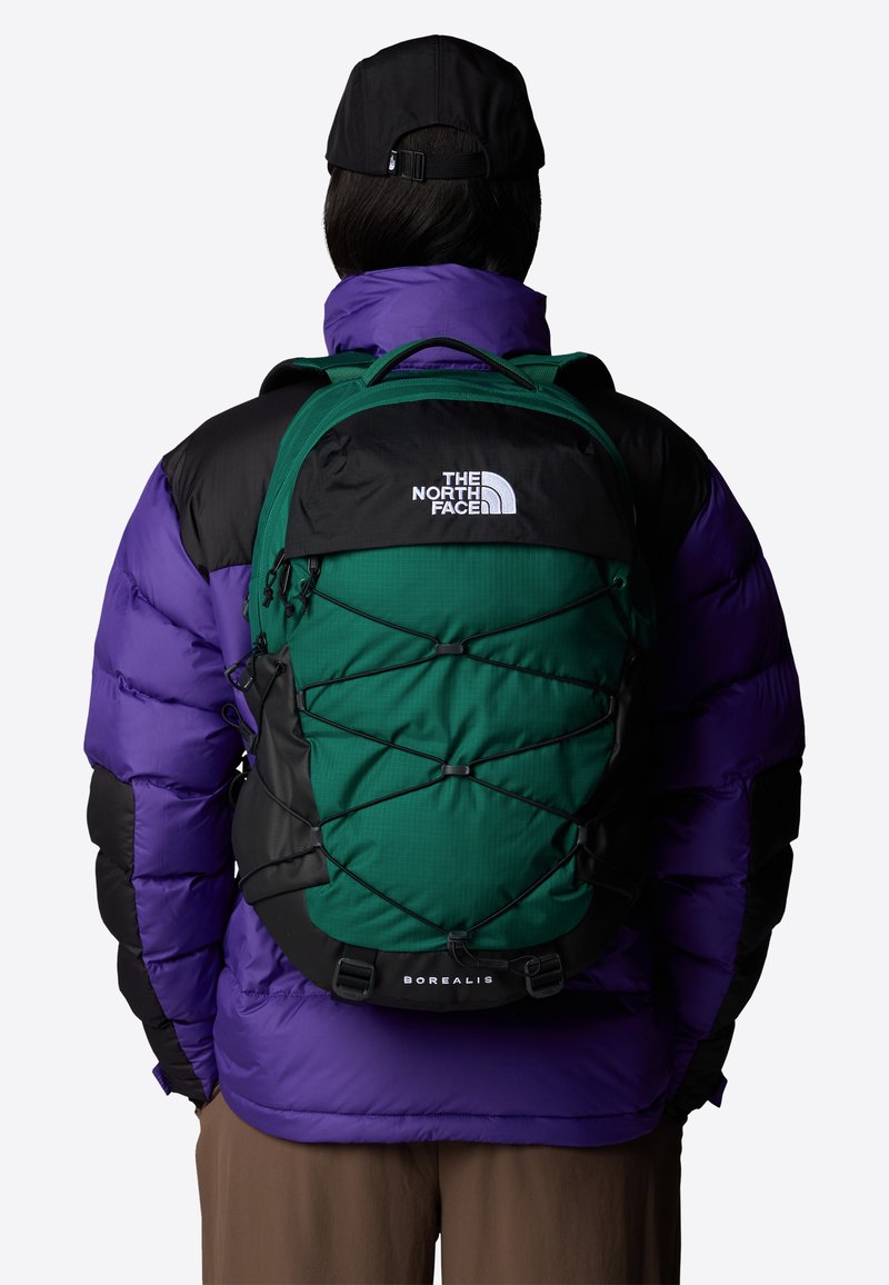 The North Face BOREALIS - Turistický batoh - evergreen tnf black