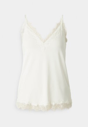 Rosemunde STRAP - Top - ivory