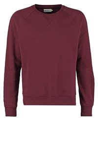 Sudadera - bordeaux melange