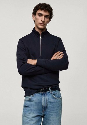 Sweatshirt - royal blue