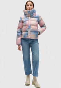 Ragwear - Lunis Ombre - Winterjacke - cinnamon combo Thumbnail-Bild 1