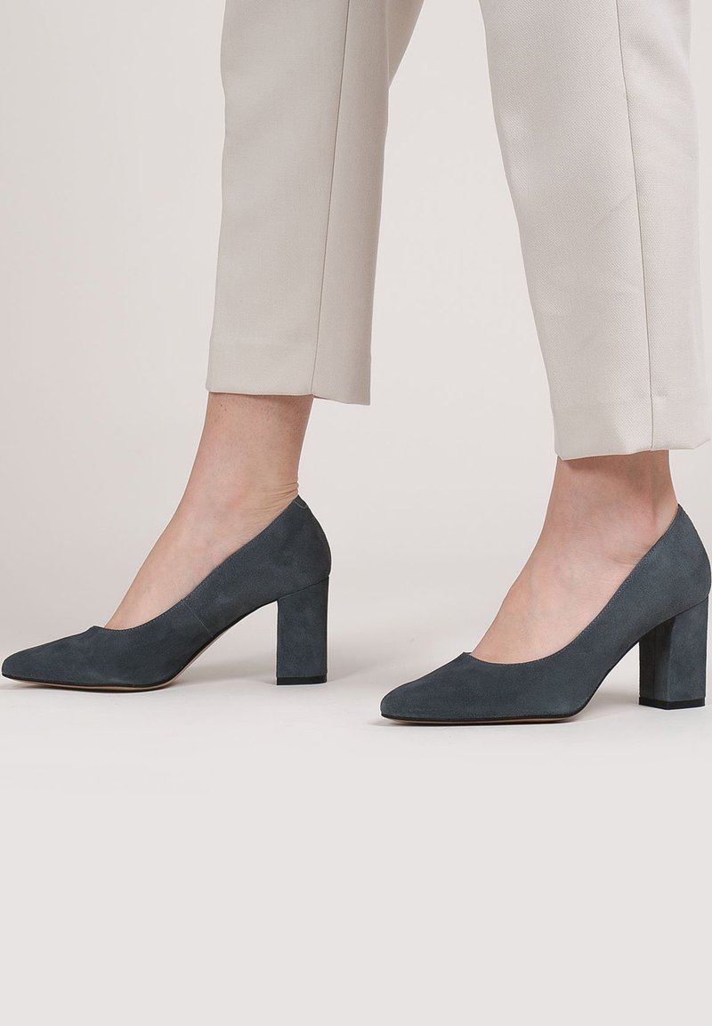 Marco Shoes WIDE PUMPS - Czółenka/czarny - Zalando.pl
