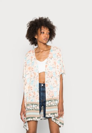 VIAYA KIMONO - Leichte Jacke - humus