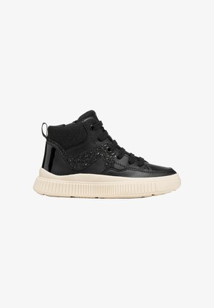 Geox, J LAQUINNY GIRL - Sneakers alte - black