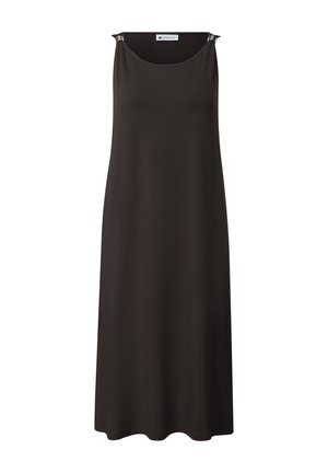 Street One, KNEE-LENGTH DRESS WITH BUCKLE DETAIL - Robe en jersey - espresso brown