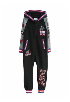 REGULAR FIT - ALL-IN-ONE   - Kezeslábas - black motorcross