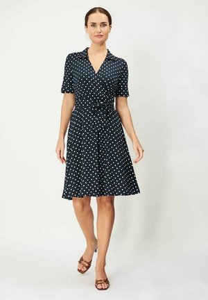 DEMI DOT - Vapaa-ajan mekko - navy