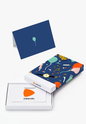 Zalando Geschenkgutschein Karte, Geschenkbox oder Printversion