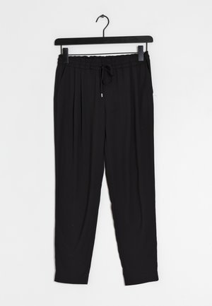 Trousers - black