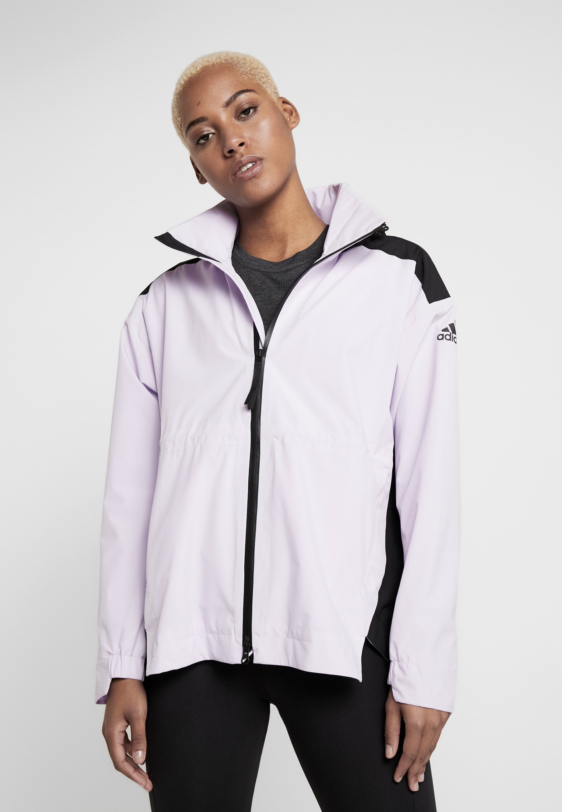 URBAN RAIN.RDY Regenjacke wasserabweisende Jacke lilacblack URBAN RAIN.RDY Regenjacke wasserabweisende Jacke lilacblack