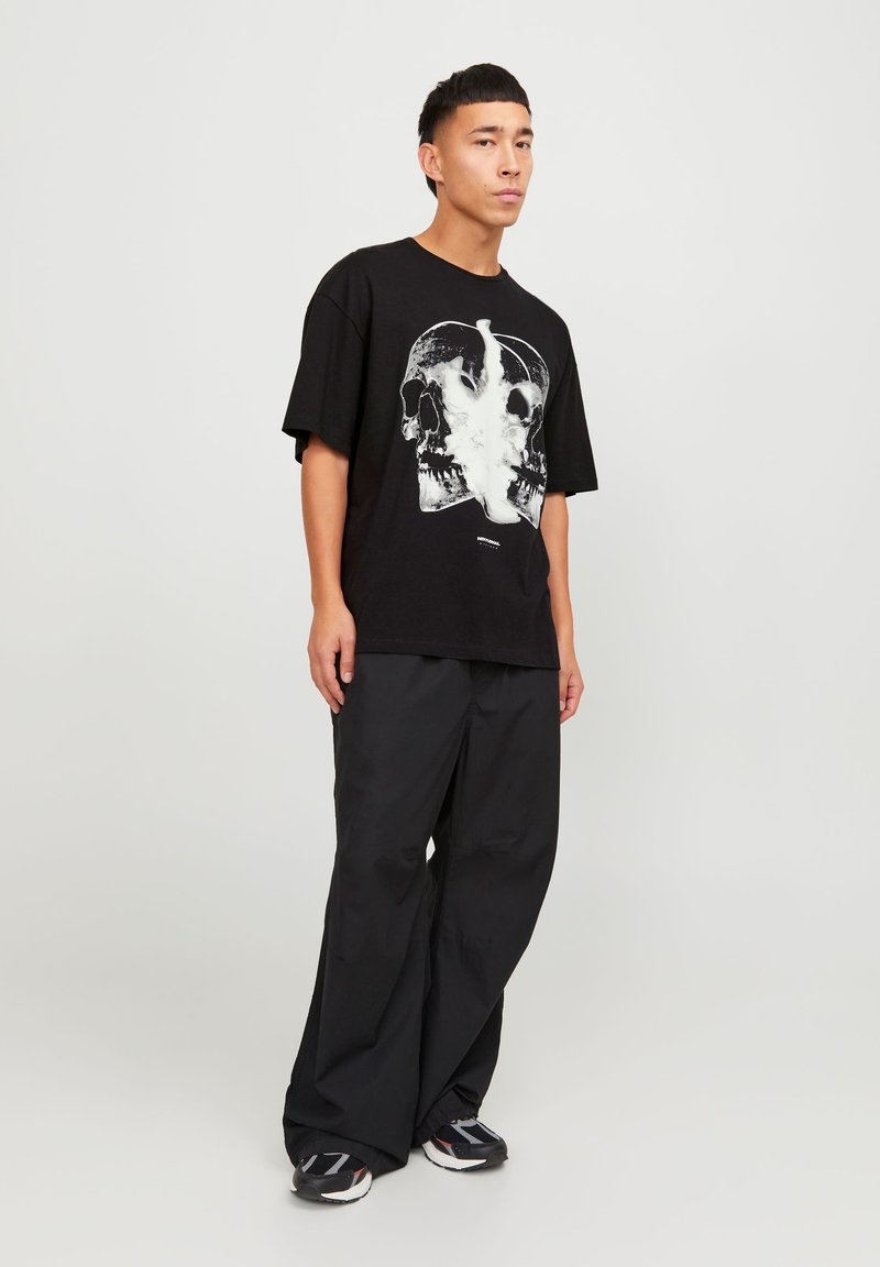 Odorr (Dugong) Black Cotton Crew Neck Unisex T-Shirt