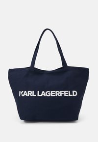 KARL LAGERFELD Cabas - dunkelblau