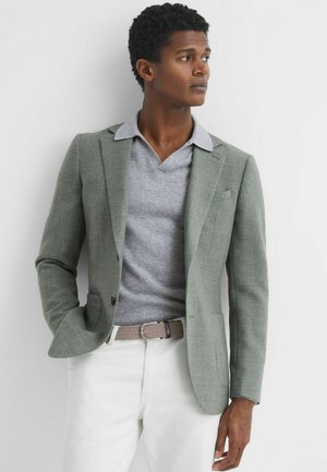 Reiss ELMONT - Punutud vöö - stone