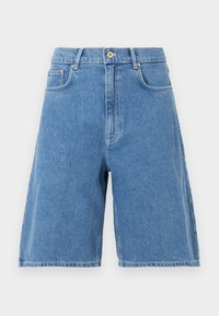 WIDE UNISEX - Short en jean - single stone