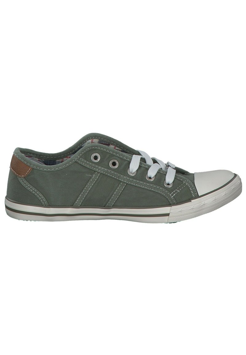 Damen Sneaker low | Mustang Sneaker low oliv/grün - AE32265 Damen Sneaker low | Mustang Sneaker low oliv/grün - AE32265