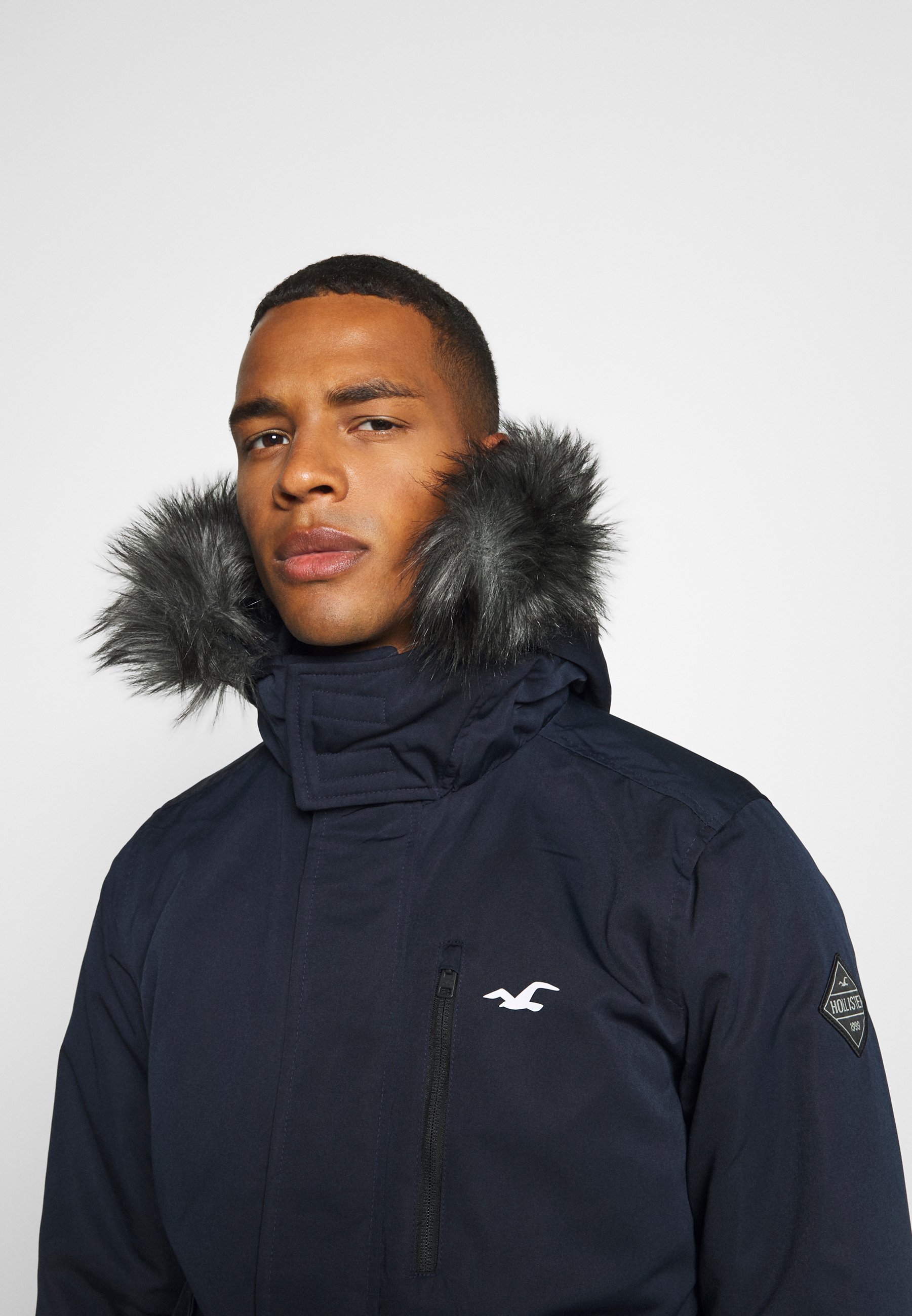 Hollister Co. Winterjas navydonkerblauw Zalando.nl Hollister Co. Winterjas navydonkerblauw Zalando.nl