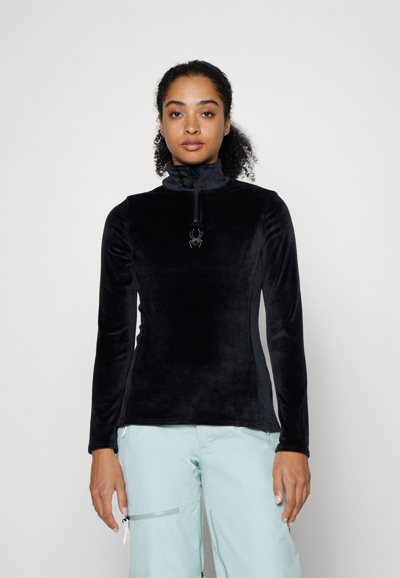 Spyder 1/2 ZIP - Fleecegenser - black