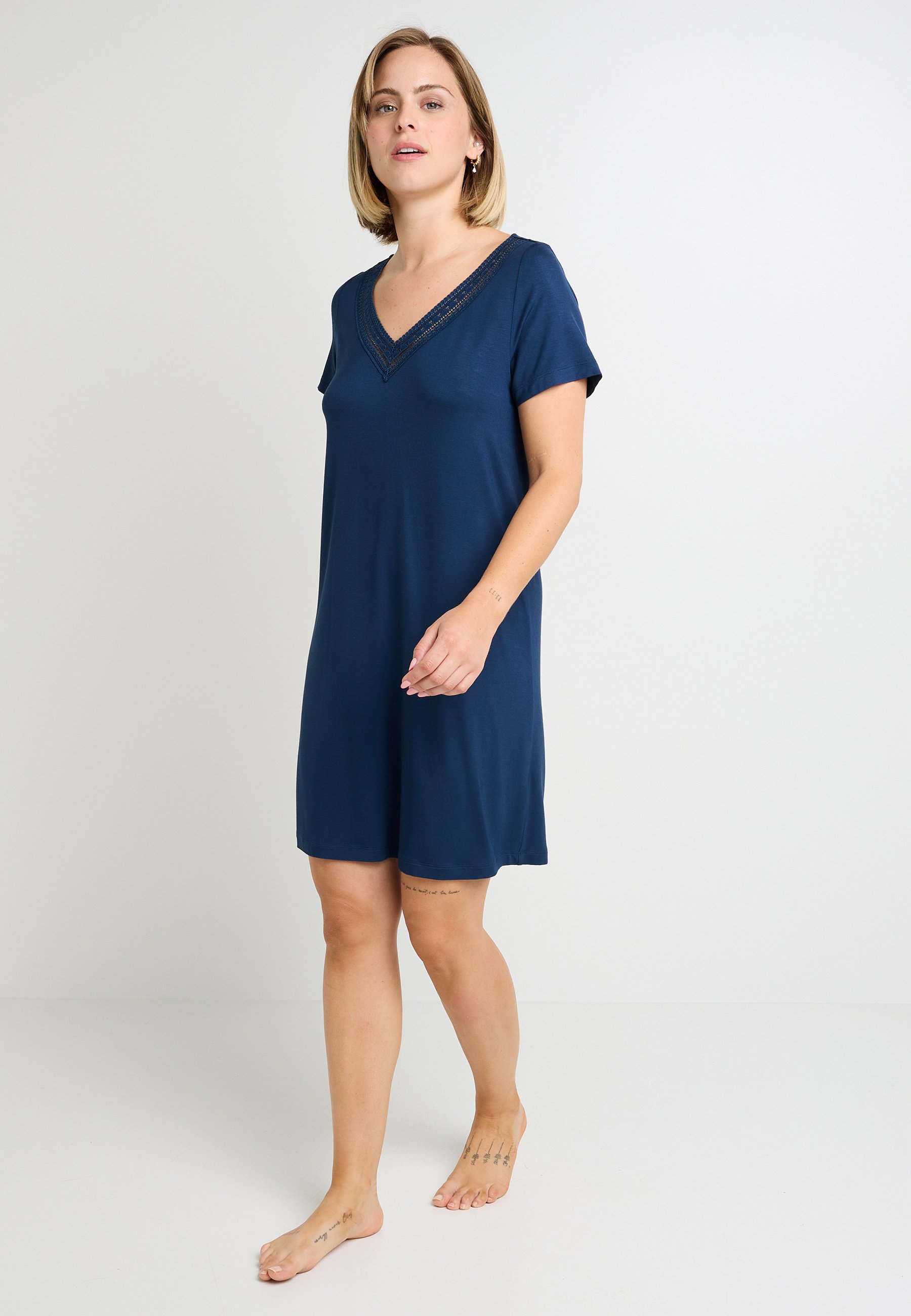Chemise United Colors Of Benetton Pour Fille - Popelin De Coton 100% - Manches Longues, Poches Brodées
