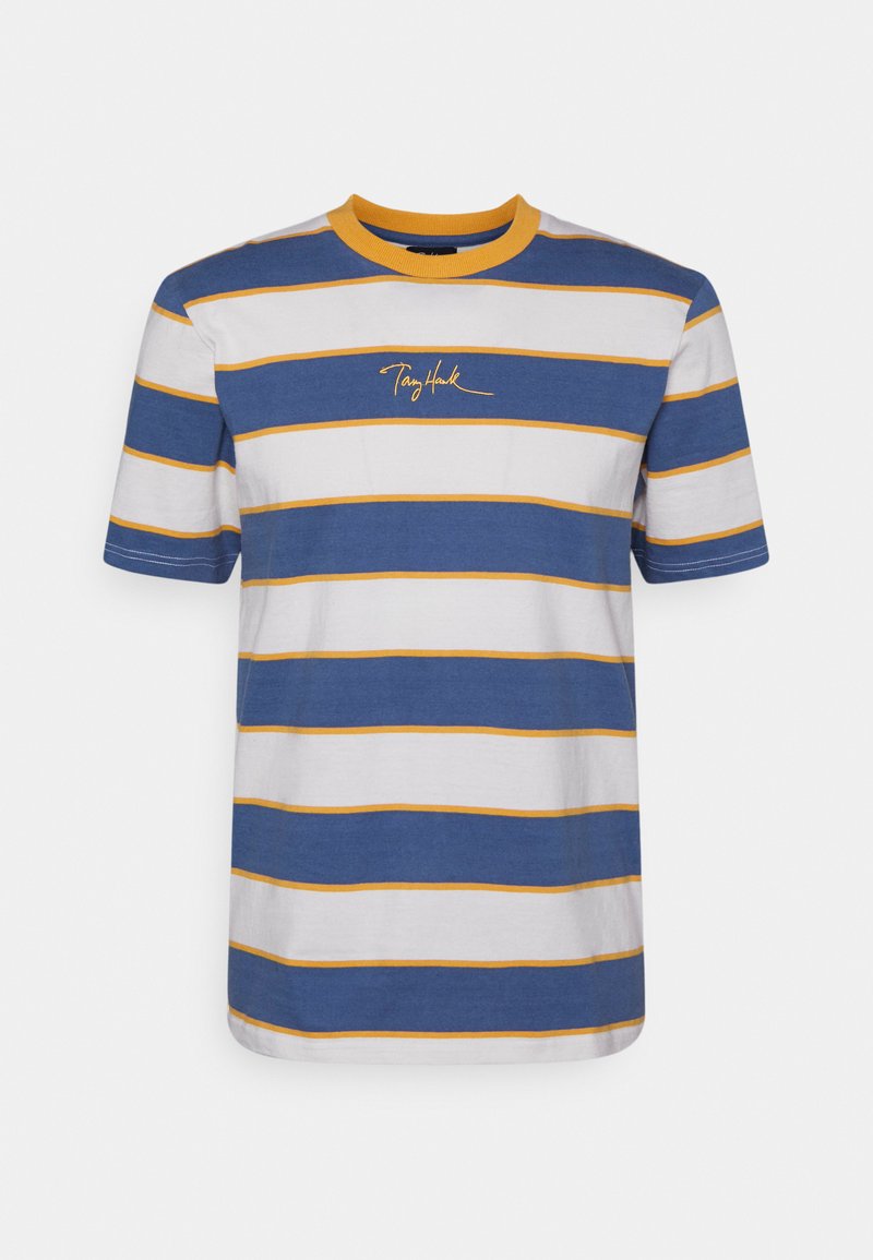 Herren T-Shirts basic | Tony Hawk WENTZLE UNISEX T-Shirt basic soya/china blue/artisan gold/offwhite - OA94811 Herren T-Shirts basic | Tony Hawk WENTZLE UNISEX T-Shirt basic soya/china blue/artisan gold/offwhite - OA94811