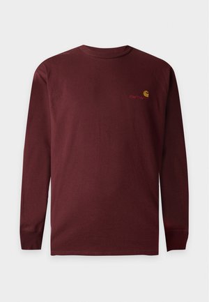 Carhartt WIP, AMERICAN SCRIPT - Longsleeve - amarone