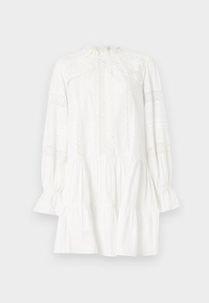 GIGI DRESS - Nappali ruha - white