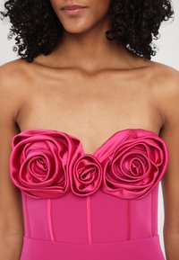 ML Monique Lhuillier STELLA STRAPLESS LONG DRESS - Îmbrăcăminte de ocazie - cerise pink
