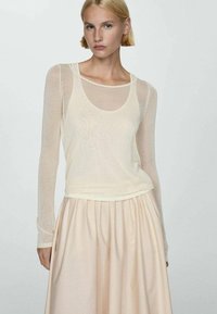 Mango Maxirok - beige