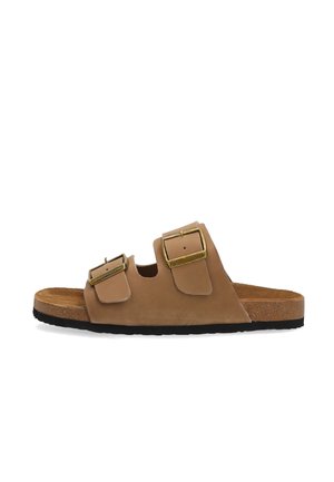 VENEZIA, SLIPPERS - Muiltjes - beige