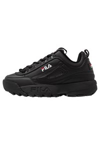 Fila Zapatillas black/negro - Zalando.es