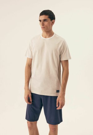 Henderson DIVE - Pyjama set - off white blue