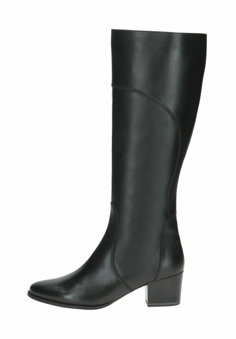 Caprice Bottes - black nappa