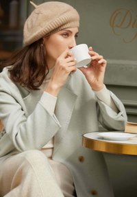 BELLEMERE CLASSIC BERET - Berretto - camel