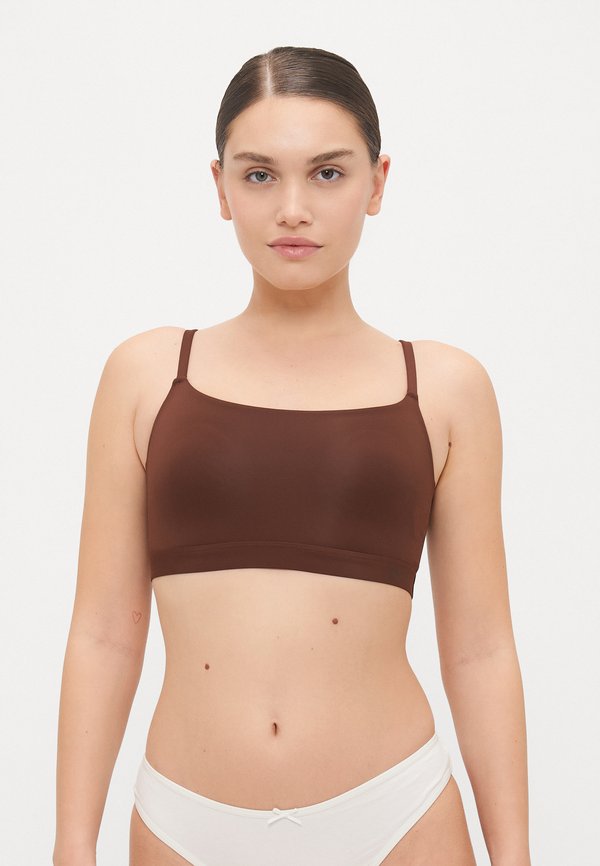 SMOOTHED REALITY SQUARE NECK BRALETTE - Bustier