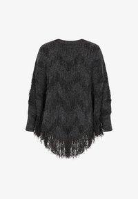 Selected, anthrazit melange