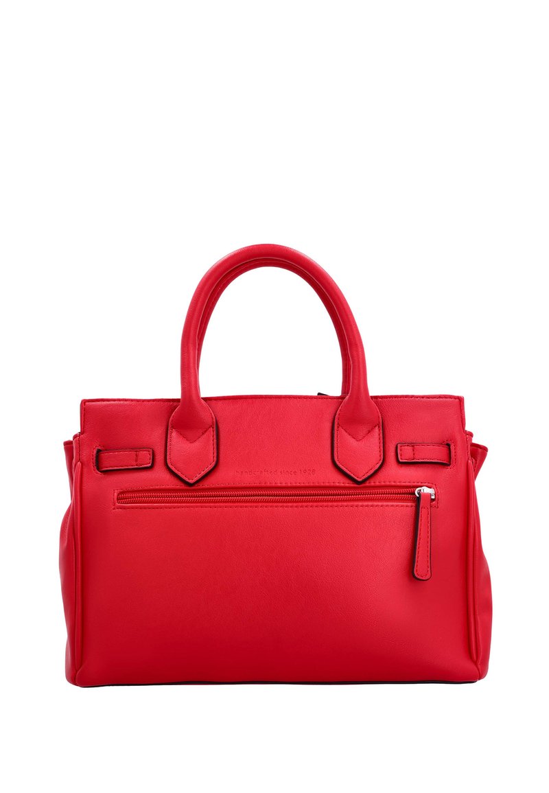 PICARD Handtas Schoudertas Gretel - Donkerrood Cowhide Leer