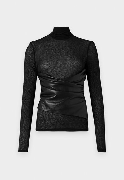 Nanushka KYNLEE - Long sleeved top - black