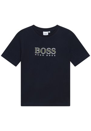 Print T-shirt - bleu cargo