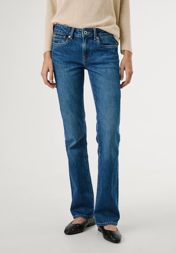 PICCADILLY - Bootcut jeans - denim