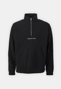 Jack & Jones Felpa in pile - black