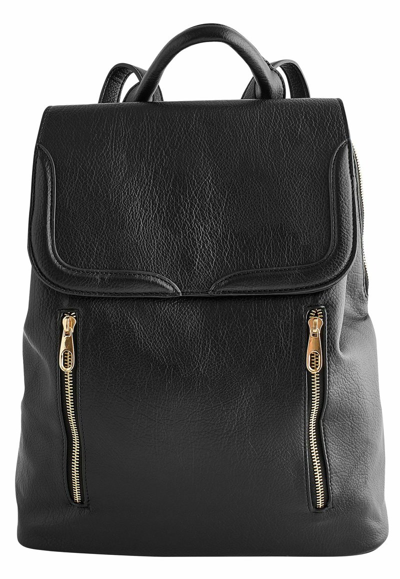 Next - LAPTOP RUCKSACK - Reppu - black, Suurenna