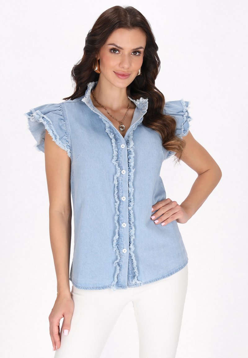 faina Camicia - blue