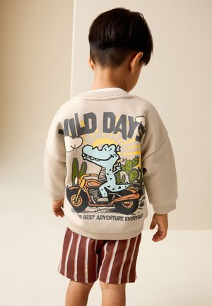 Next, CREW NECK SET - Tuta - ecru wild days