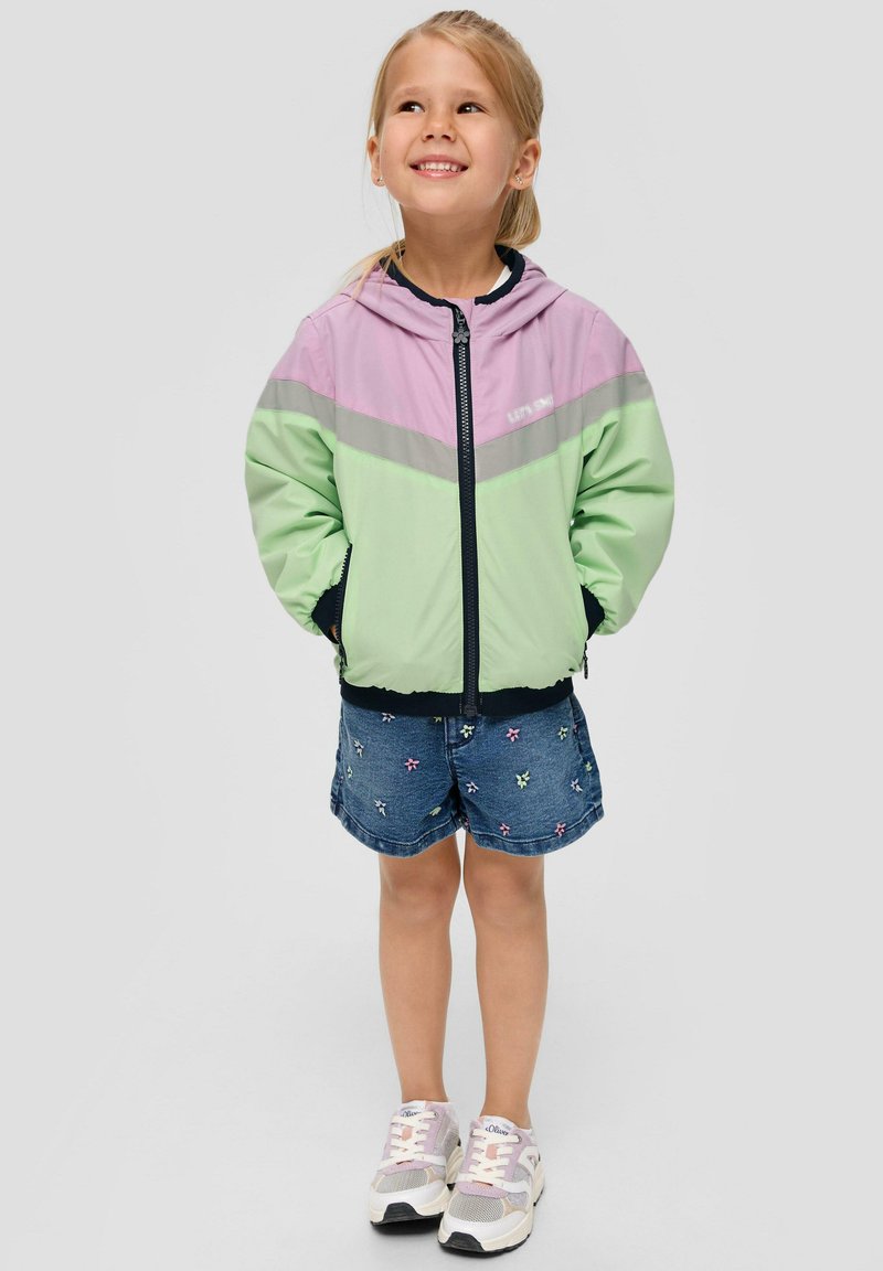 s.Oliver Übergangsjacke - hellgrün